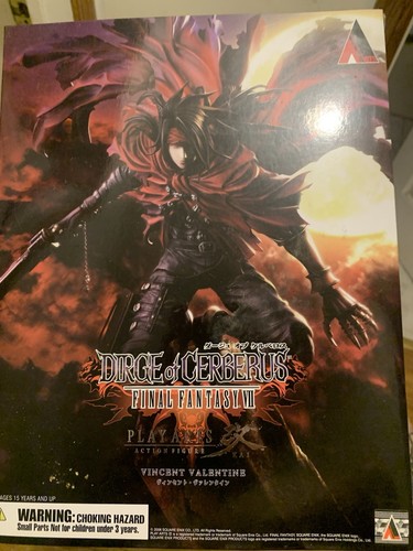 Final fantasy vii play arts - play,