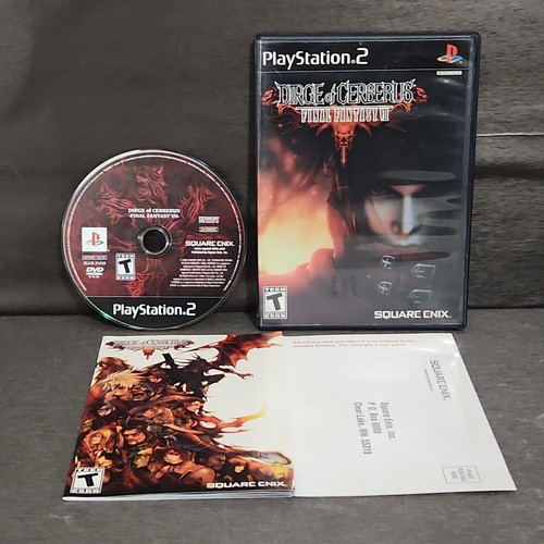 Final fantasy vii dirge of - vii, 7