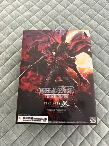 Final fantasy vii play arts - fantasy,