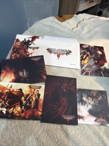 Dirge cerberus postcards - dirge,
