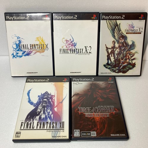 Ps2 final fantasy lotto ffx - fantasy, 5