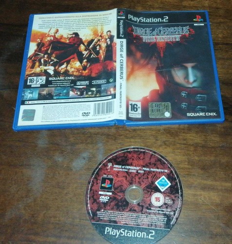 Ps2 dirge cerberus - 🟥dirge,