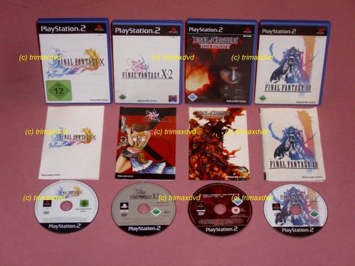 Ps2 final fantasy dirge - 4x,