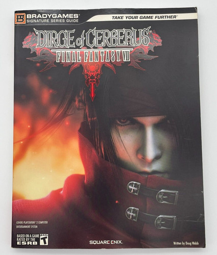 Final fantasy vii dirge - 7, of
