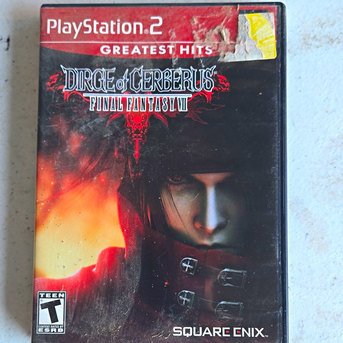 Square enix dirge - enix, of