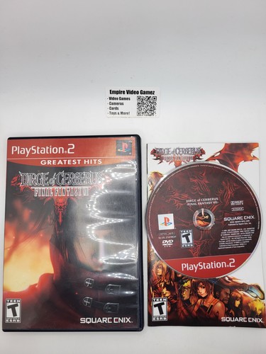 Final fantasy vii dirge - vii, of