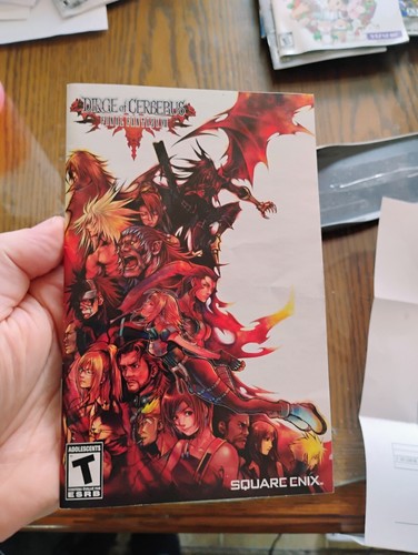 Dirge cerberus final - of, cerberus: