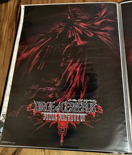 Final fantasy vii dirge - vii, of