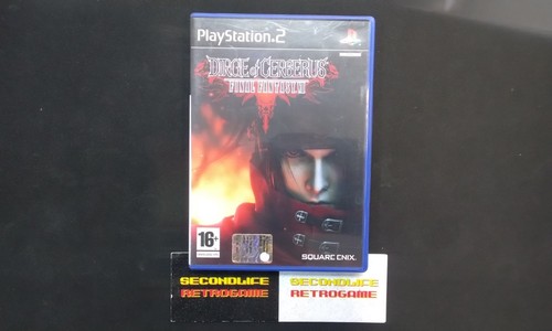 Sony ps2 dirge cerberus - of,