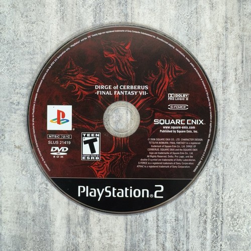 Final fantasy vii dirge - final,