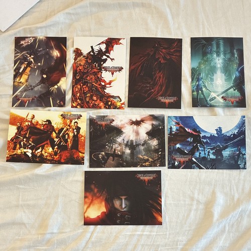 Raro set cartoline final - set, 8