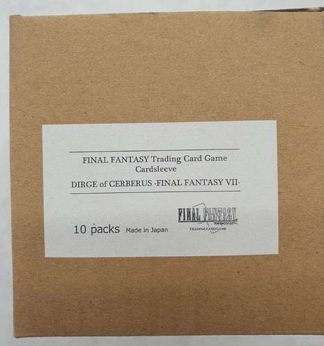 Final fantasy tcg deck - final,