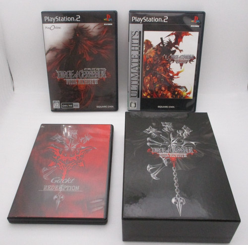 Ps2 final fantasy vii dirge - fantasy,