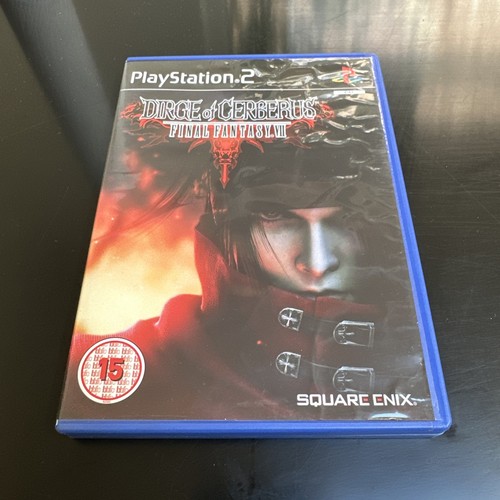 Ps2 dirge cerberus final - dirge,