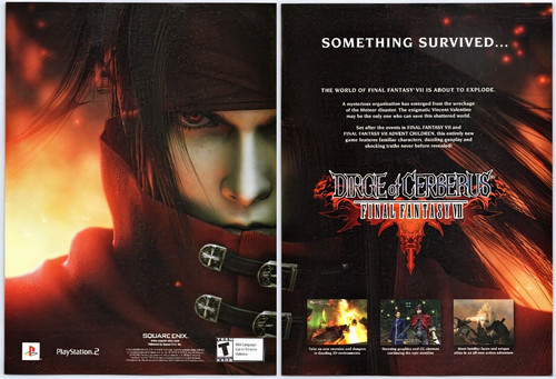 Dirge cerberus final - dirge, cerberus: