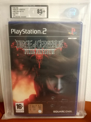 Final fantasy vii - final, of